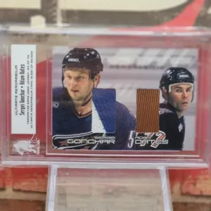 ADAM OATES/ SERGEI GONCHAR DUEL PATCH