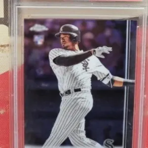 2019 TOPPS CHROME ELOY JIMENEZ PSA 10