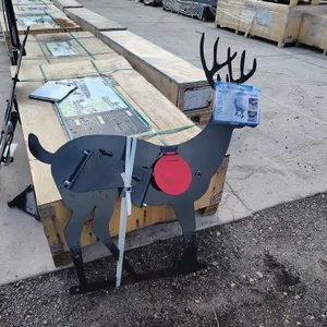 2026 SKLP Deer Shaped Shooting Target  SK-ST550L