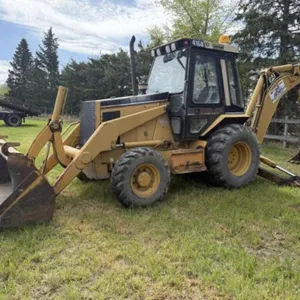 Caterpillar 416B Backhoe