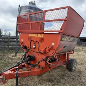 Highline 6800 Bale Pro Hay Processor