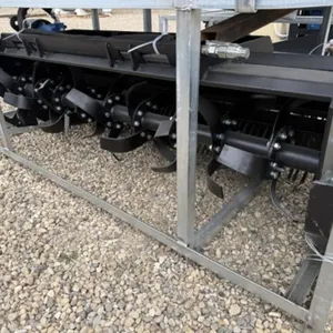 NEW Greatbear Skidsteer Attachment Rotary Tiller