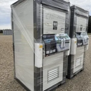 NEW Bastone Portable Restroom c/w Sink