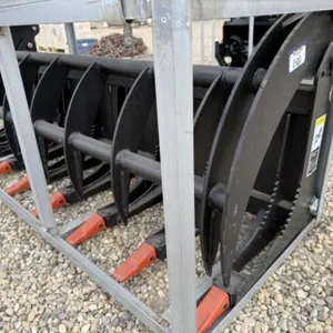 NEW Greatbear 78" Heavy Fork Grapple Rake