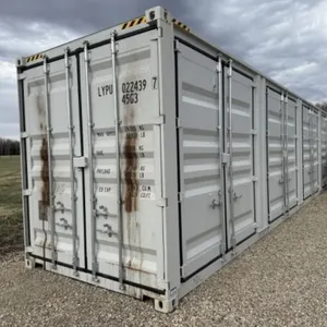 NEW 2025 40' High Cube Multi Door Sea Can