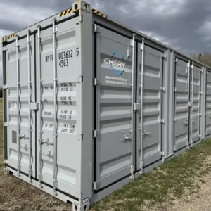 NEW 2025 40' High Cube Multi Door Sea Can