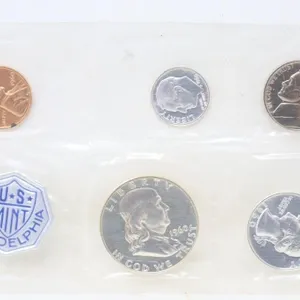 US Proof Sets 1960