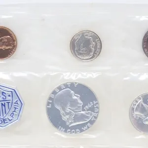 U.S. Proof Sets 1962