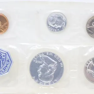 US Proof Sets 1963