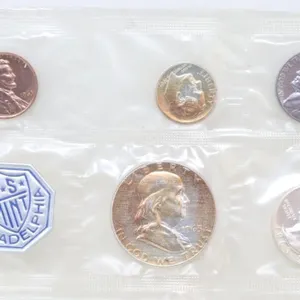 US Proof Sets 1963