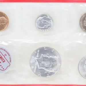 US Proof Sets 1964