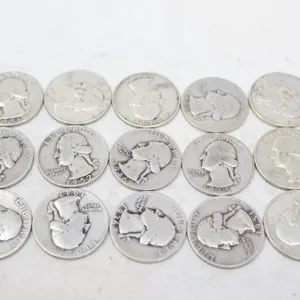 Silver Quarters