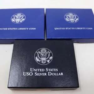 Uncirculated Silver Dollars