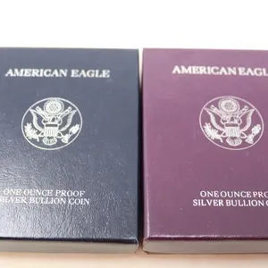 Silver American Eagle Proofs