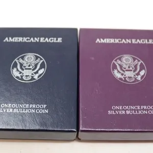 Silver American Eagle Proofs