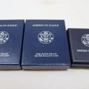 Silver American Eagle Proofs & Susan B Anthony Pro