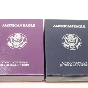 Silver American Eagle Proofs