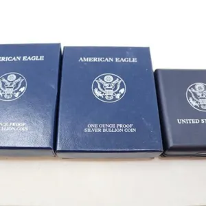 Silver American Eagle Proofs, Susan B Anthony Proo