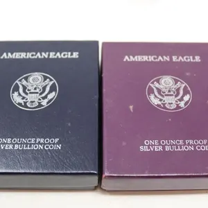 Silver American Eagle Proofs