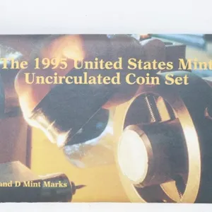 U.S. Proof Sets 1995, 96, & 97