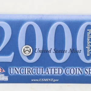 Uncirculated Coin Sets 1999-2001