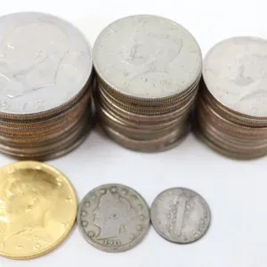 Silver Dollars, Half Dollars, & More