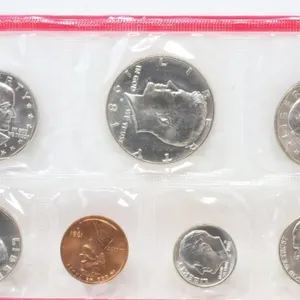 US Proof Sets 1979-1981