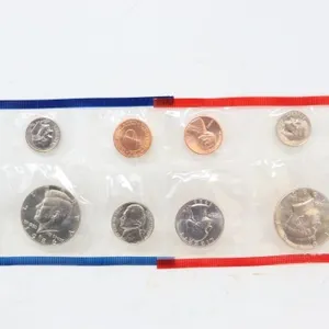 US Proof Sets 1986, 87, 89, 90