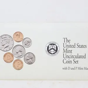 US Proof Sets 1991, 92, & 93