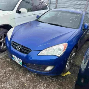 2011 Hyundai Genesis Coupe SN: KMHHT6KD4BU060531