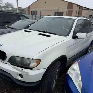 2002 BMW X5 SN: 5UXFA53502LP51966