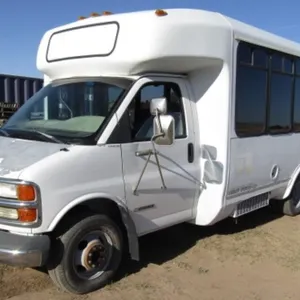 2001 Chevrolet Commuter Bus,