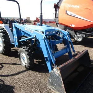 New Holland 1715 Tractor, Loader & Mower