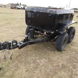 Custom Hydraulic Dump Concrete Trailer