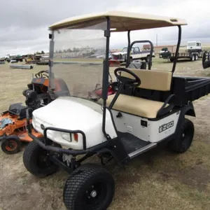 EZGO ST Sport Gas Powered Utility Golf Cart
