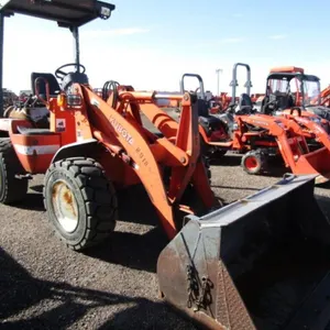 1999 Kubota R420 Compact Wheel Loader