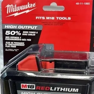 Milwaukee NEW M18 XC6.0 Battery