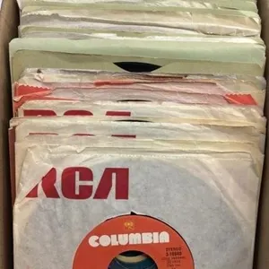 55 x 45 RPM Vinyl record lot Rod Stewart Turtles e