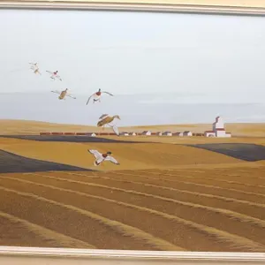 Ronald Glowe Original Oil on Board Mallards