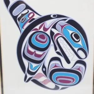 Joe Wilson Print Killer Whale 11 x 13 inches