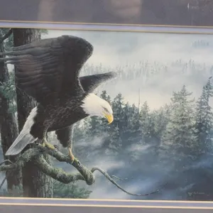 Don Li-Legar Print High & Mighty Bald Eagle