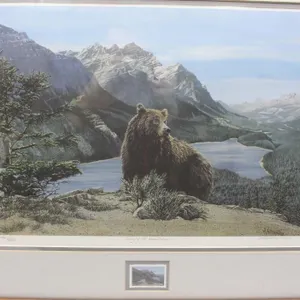 M Visser Ed Print /4950 King of the Mountain