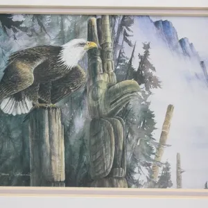 Sue Coleman Print Power of The Eagles