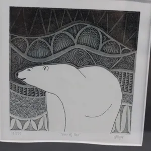 Aislinn Mager Ltd Ed Print /250 Power of One