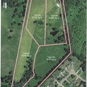 Thomas Twin Oaks Land