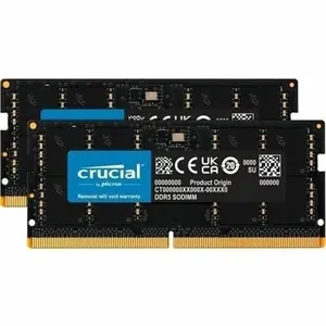 Open Box - Not Tested $367 Crucial 2x32GB DDR5...