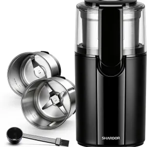 NEW $50 SHARDOR Coffee and Spice Grinder