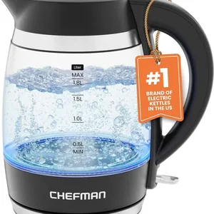 USED $40 Chefman Electric Kettle, 1.8L