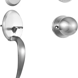 NEW $55 VEVOR Front Door Handle and Deadbolt Set,