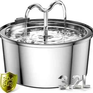NEW $35 DOOOB Cat Water Fountain, 3.2L